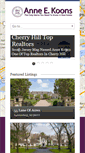 Mobile Screenshot of annekoonsrealestate.com